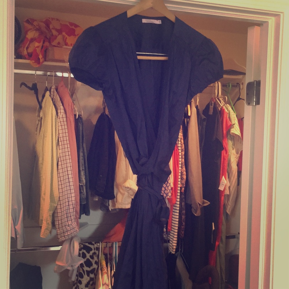 Calypso wrap dress